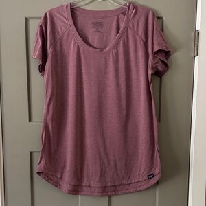 Patagonia Women's Short Sleeve Top in Mauve